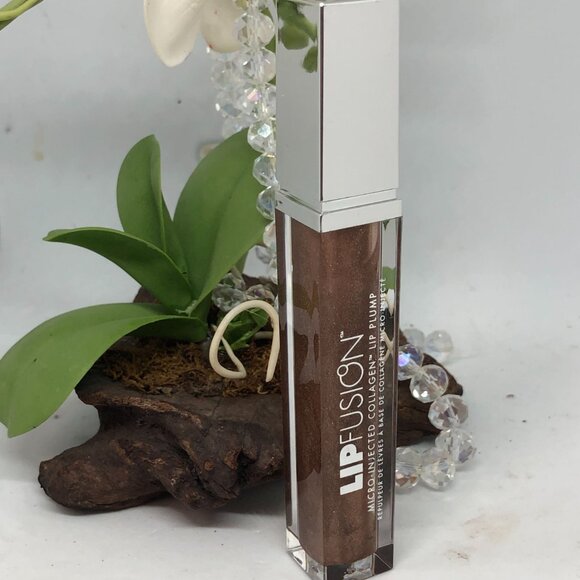 Fusion Beauty LipFusion Micro Injected Collagen Lip Plump Lip Gloss - Purrr -New - Picture 4 of 4